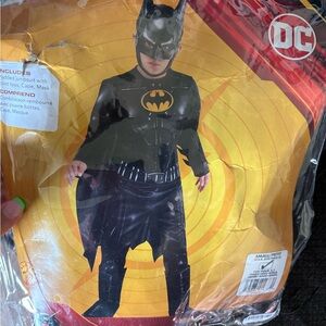 DC Kids Batman Costume - Black and Yellow